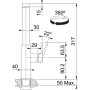 Змішувач Franke Mythos Swivel 115.0547.852