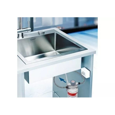 Змішувач Franke Atlas Clear Water 120.0179.978