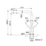 Змішувач Franke Atlas Clear Water 120.0179.978