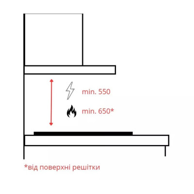 Витяжка Franke TRENDLINE PLUS BK 70 321.0536.200