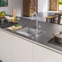 Змішувач Franke EOS Clear Water 120.0179.979