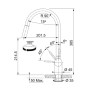 Змішувач Franke Leda Neo Pull Down 115.0590.047