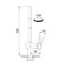 Змішувач Franke Leda Neo Pull Down 115.0590.047