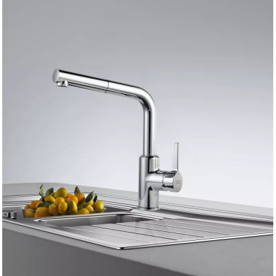 Змішувач Franke Urban 115.0595.089 сірий камінь