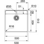 Мийка Franke MRX 210-50 TL 127.0598.750