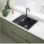 Мийка Franke S2D 611-62 143.0627.288 чорний