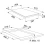 Варильна поверхня Franke Smart FSM 302 I BK 108.0606.106