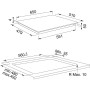 Варильна поверхня Franke Smart FSM 654 I B BK 108.0606.108