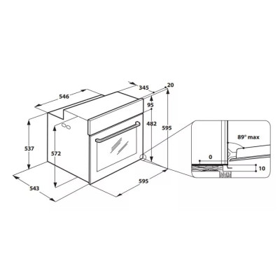 Духова шафа Franke Smart FSM 86 HE XS 116.0605.988
