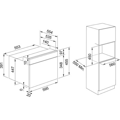 Духова шафа Franke FMA 45 MW XS 131.0606.104