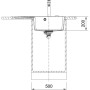 Мийка Franke Centro CNG 611-78 TL 114.0630.465 білий