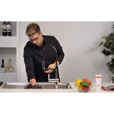 Аксесуари Franke Stainless Steel Sink Cleaner 112.0530.237