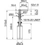 Дозатор мийного засобу Franke Comfort 112.0652.763 чорний матовий