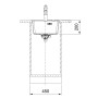 Мийка Franke MRG 610-37 TL 114.0668.864 чорний матовий
