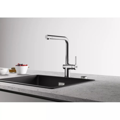 Змішувач Franke Active L 115.0653.298 хром