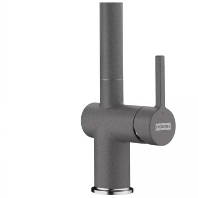 Змішувач Franke Active L 115.0653.374 сірий камінь
