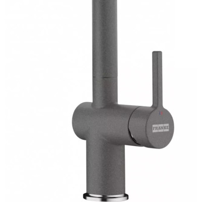 Змішувач Franke Active L 115.0653.385 сірий камінь