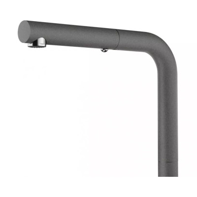 Змішувач Franke Active L 115.0653.385 сірий камінь