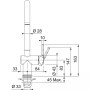 Змішувач Franke Active J 115.0653.395 хром