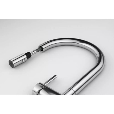 Змішувач Franke Active J 115.0653.404 чорний матовий