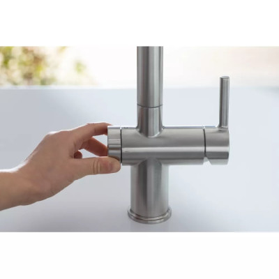 Змішувач Franke Active Twist 115.0653.505 сталь