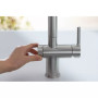 Змішувач Franke Active Twist 115.0653.505 сталь