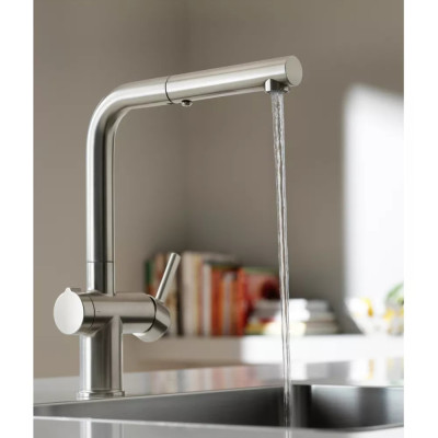 Змішувач Franke Active Twist 115.0653.505 сталь
