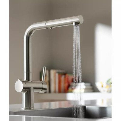 Змішувач Franke Active Twist 115.0653.505 сталь