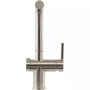 Змішувач Franke Active Twist 115.0653.505 сталь
