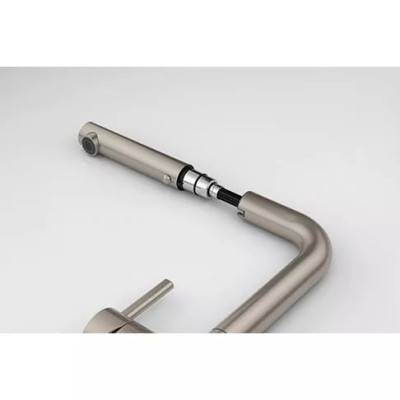 Змішувач Franke Active Twist 115.0653.505 сталь