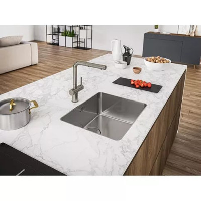 Змішувач Franke Active Twist 115.0653.505 сталь