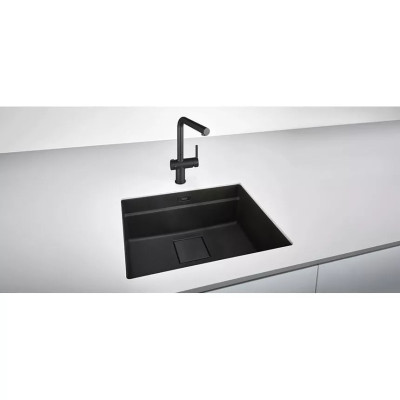 Змішувач Franke Active Twist 115.0669.768 чорний матовий
