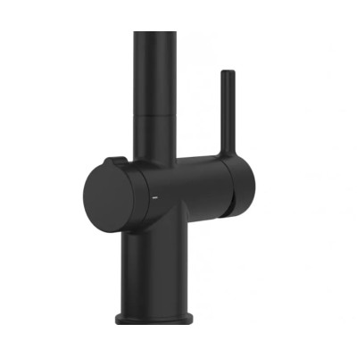 Змішувач Franke Active Twist 115.0669.768 чорний матовий