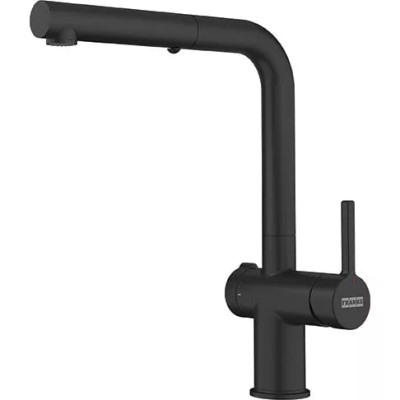 Змішувач Franke Active Twist 115.0669.769 чорний матовий