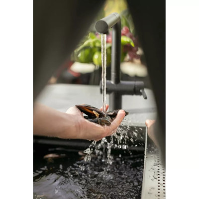Змішувач Franke Active Twist 115.0669.769 чорний матовий