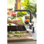 Змішувач Franke Active Twist 115.0669.769 чорний матовий