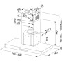 Витяжка Franke FCR 925 TC BK/XS NG 325.0654.002