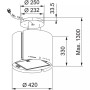 Витяжка Franke FSMS F42 WH MATT 345.0654.932