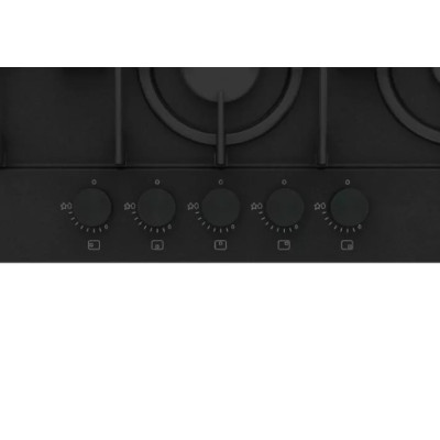 Варильна поверхня Franke FHMA 755 4G DCL MB C 106.0670.114 чорний матовий