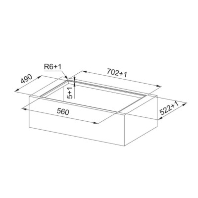 Варильна поверхня Franke FSM 709 HI LL KIT 340.0678.204