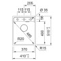 Мийка Franke MRG 610-37 TL Black Edition 114.0699.230