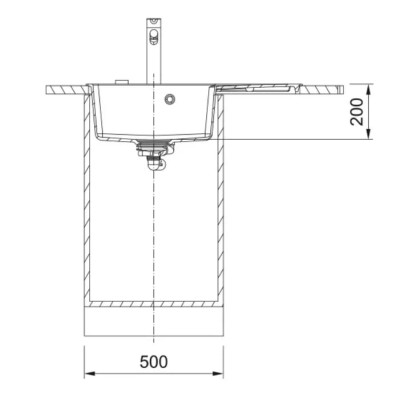 Мийка Franke CNG 611-78 TL Black Edition 114.0699.239