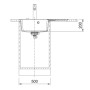 Мийка Franke CNG 611-78 TL Black Edition 114.0699.239