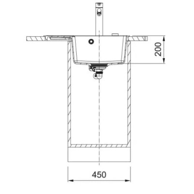 Мийка Franke CNG 611-62 TL Black Edition 114.0699.240