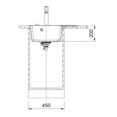 Мийка Franke CNG 611-62 TL Black Edition 114.0699.242