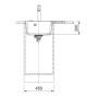 Мийка Franke CNG 611-62 TL Black Edition 114.0699.242