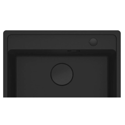 Мийка Franke MRG 610-52 TL 114.0699.231 Black Edition чорний матовий