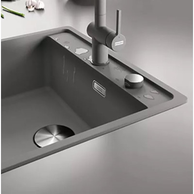 Мийка Franke MRG 610-52 TL 114.0699.231 Black Edition чорний матовий