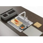 Мийка Franke MRG 610-52 TL 114.0699.231 Black Edition чорний матовий