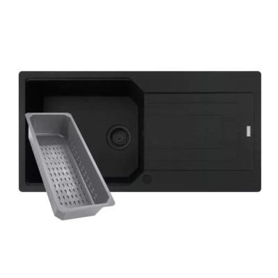 Мийка Franke UBG 611-100 XL 114.0699.232 Black Edition чорний матовий
